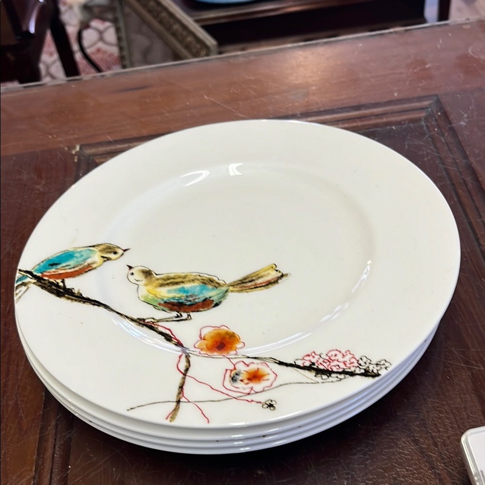 Simply fine, Lennox Chirp pattern salad plate